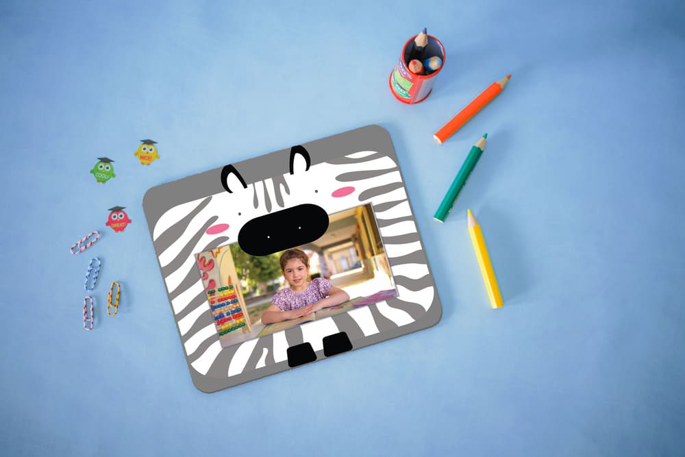 Mouse pad ζέβρα